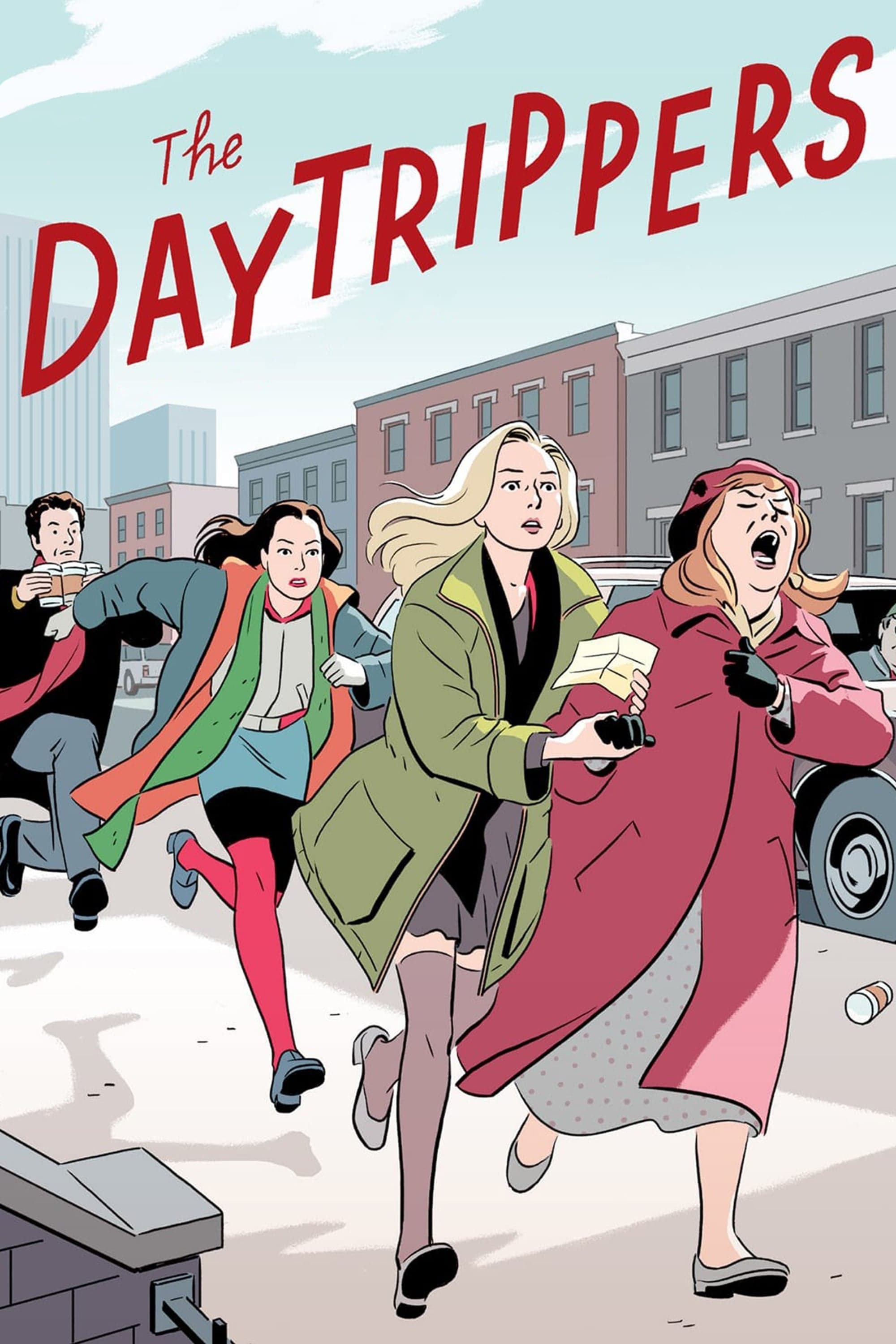 Poster The Daytrippers
