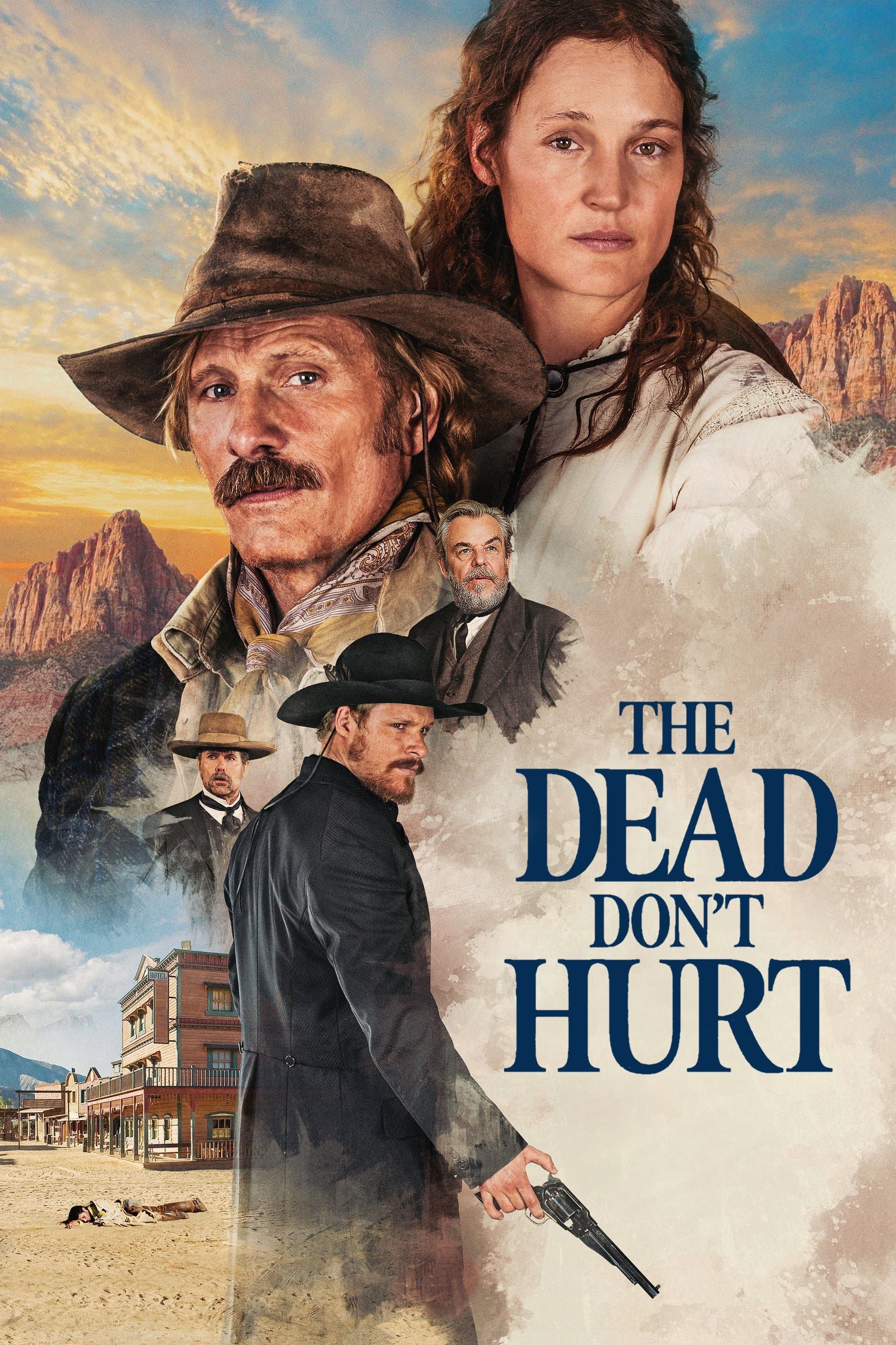 Poster The Dead Don't Hurt