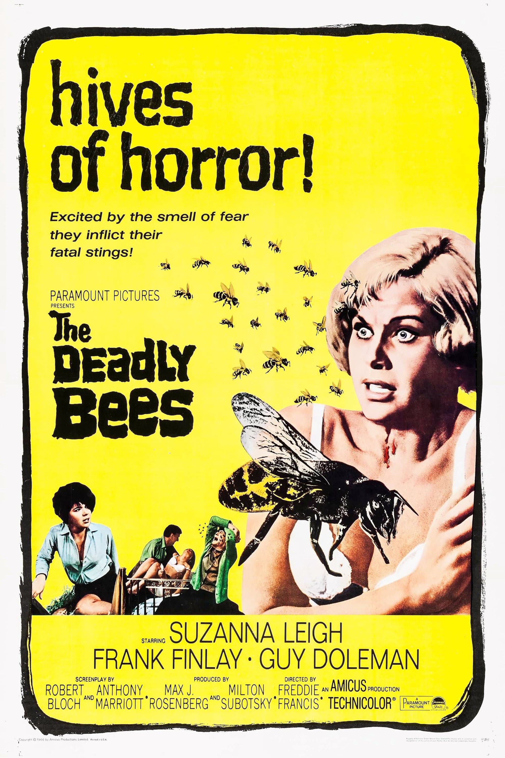 Poster The Deadly Bees