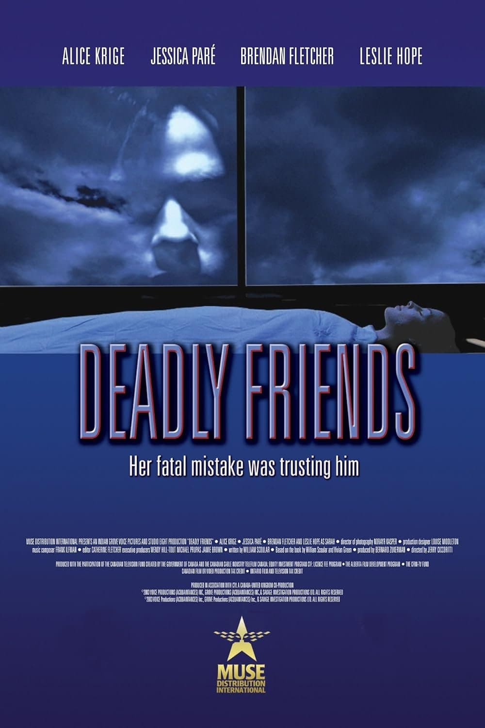 Poster The Death and Life of Nancy Eaton