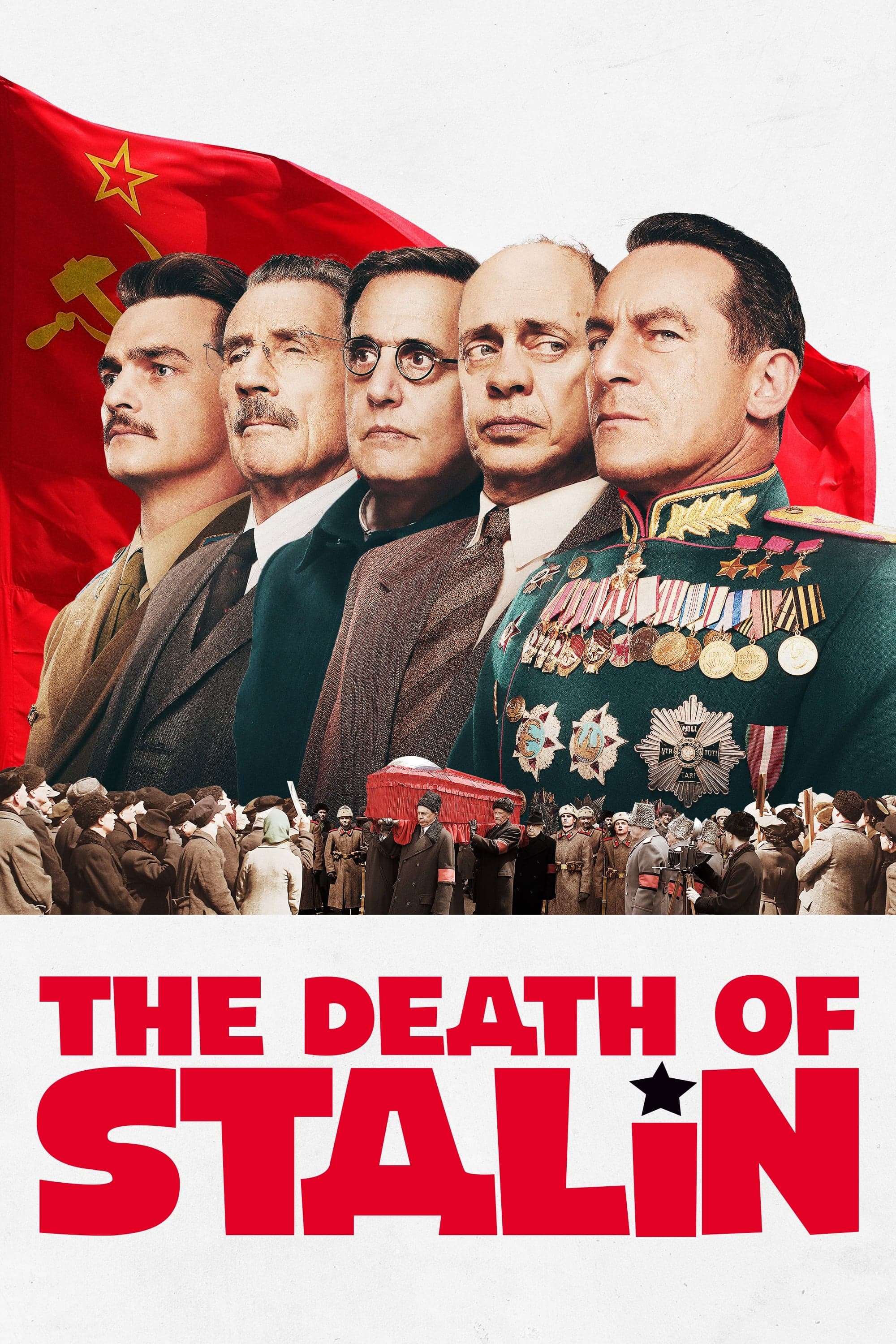 Poster The Death of Stalin