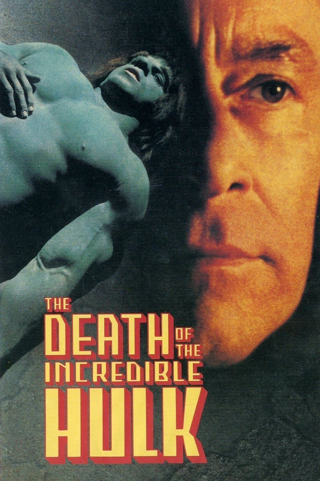 Poster The Death of the Incredible Hulk