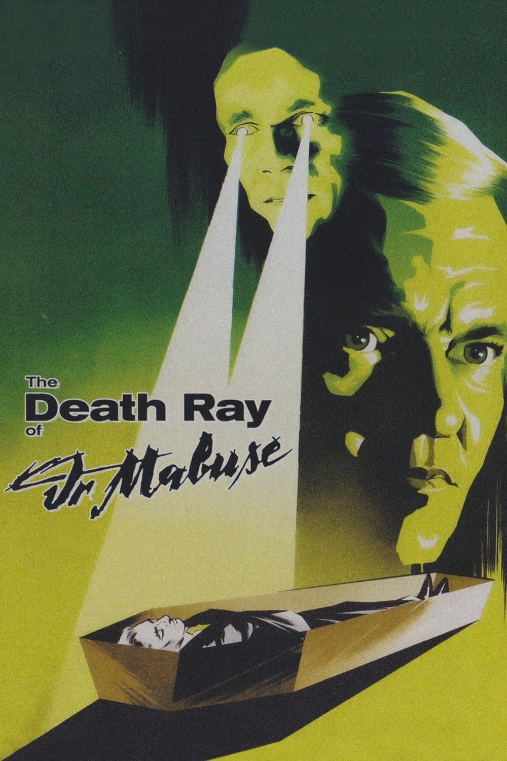 Poster The Death Ray of Dr. Mabuse