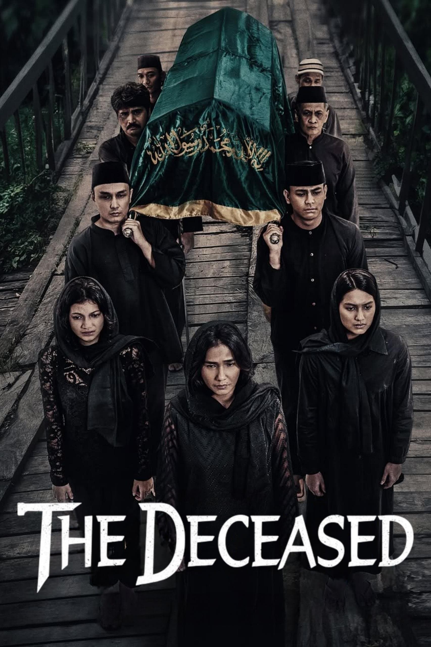 Poster The Deceased