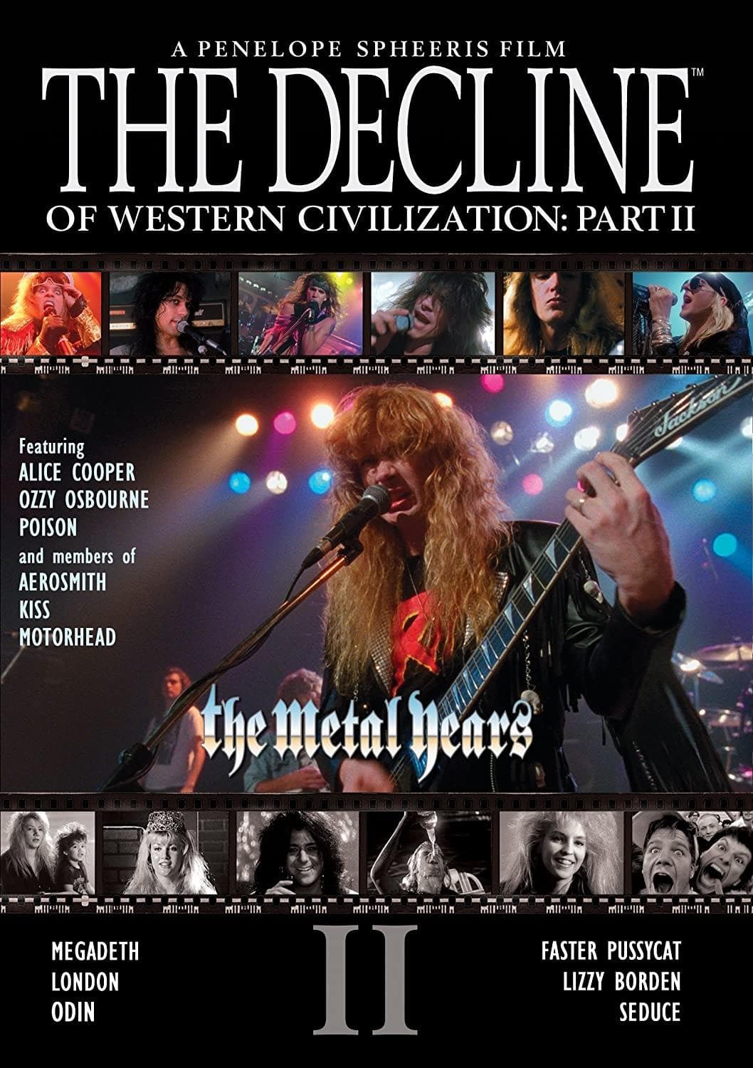 Poster The Decline of Western Civilization Part II: The Metal Years