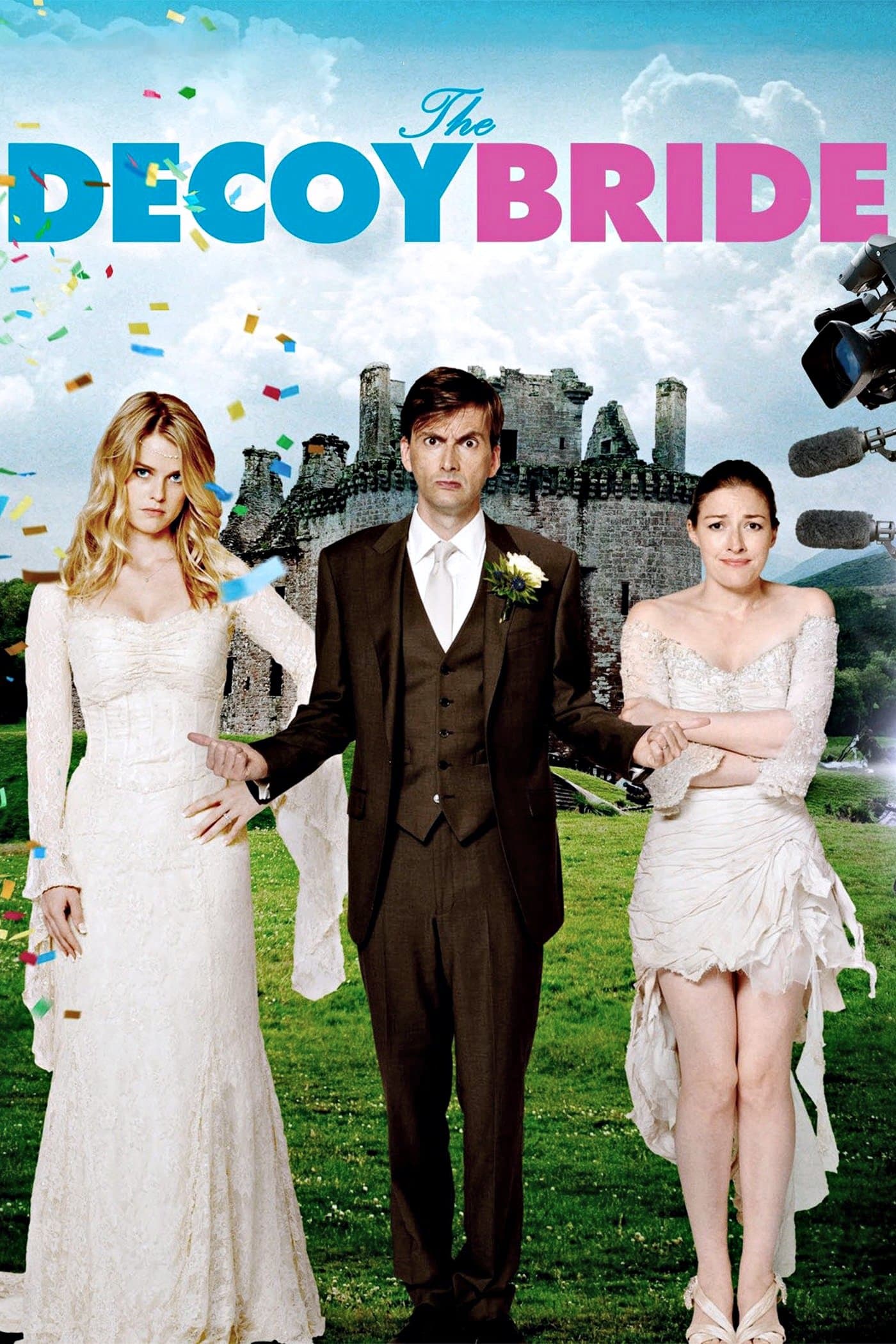 Poster The Decoy Bride