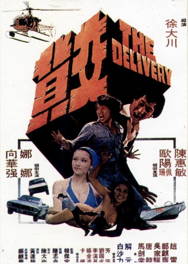 Poster The Delivery