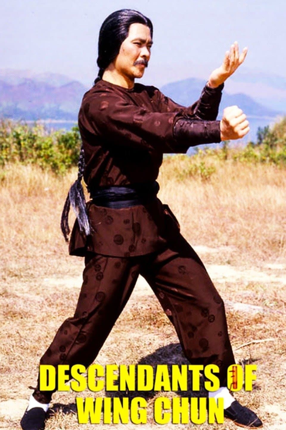 Poster The Descendant Of Wing Chun