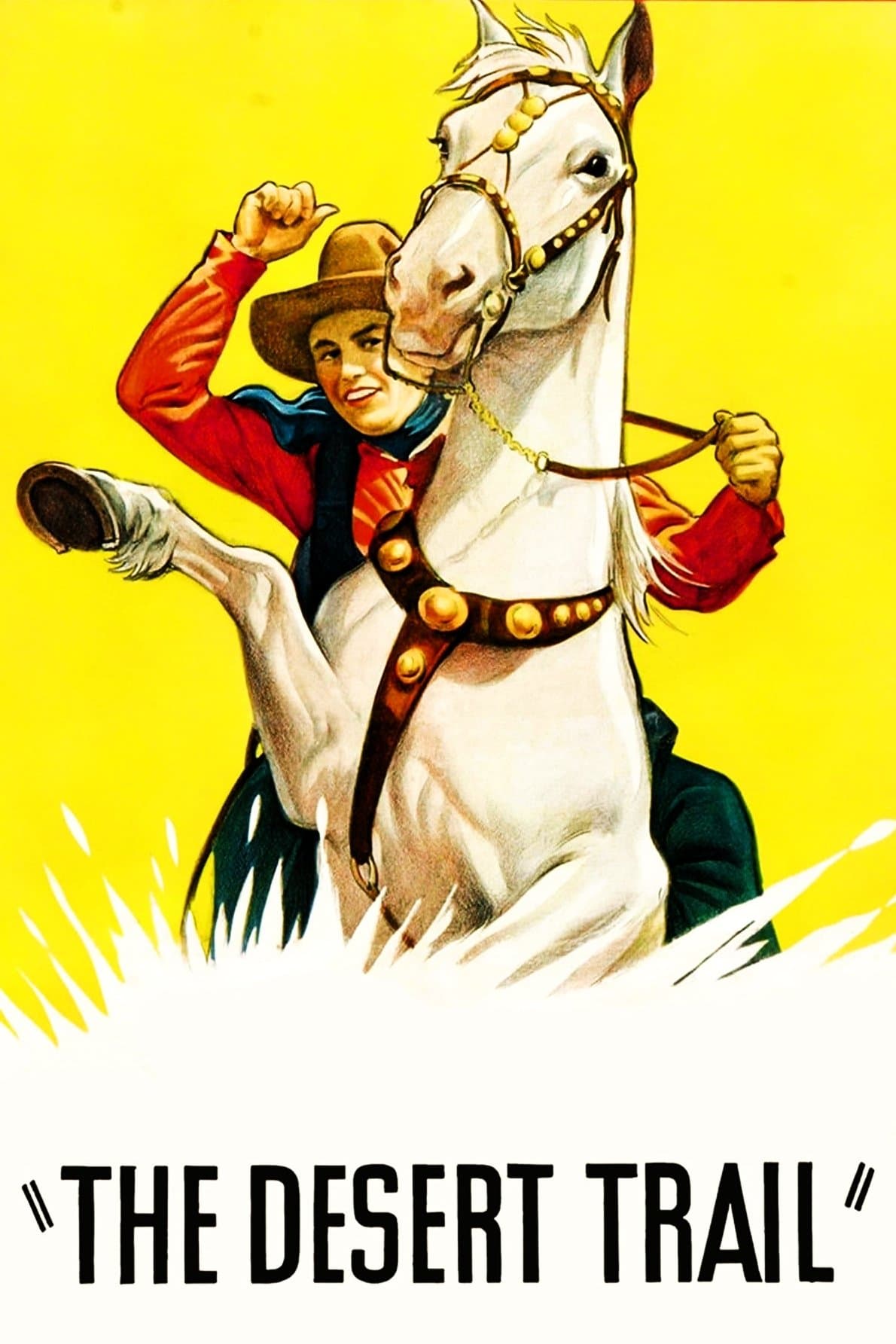 Poster The Desert Trail