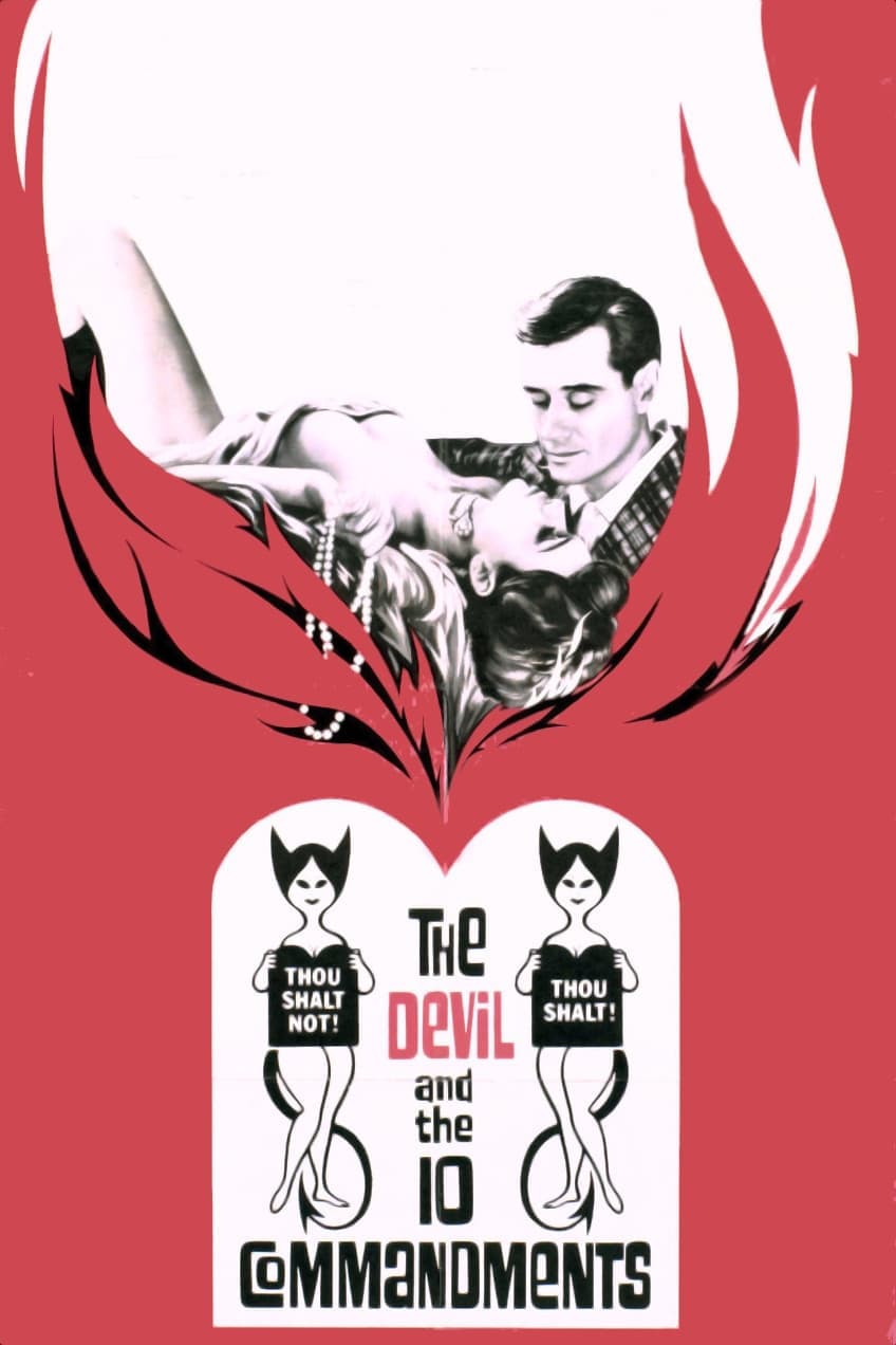 Poster The Devil and the Ten Commandments