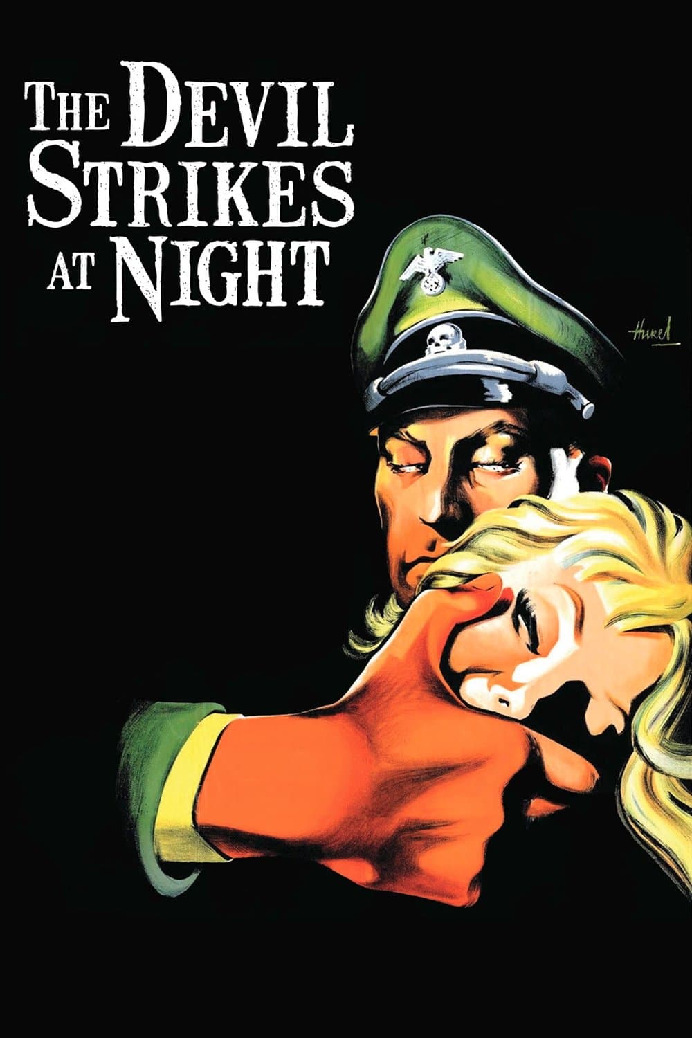 Poster The Devil Strikes at Night