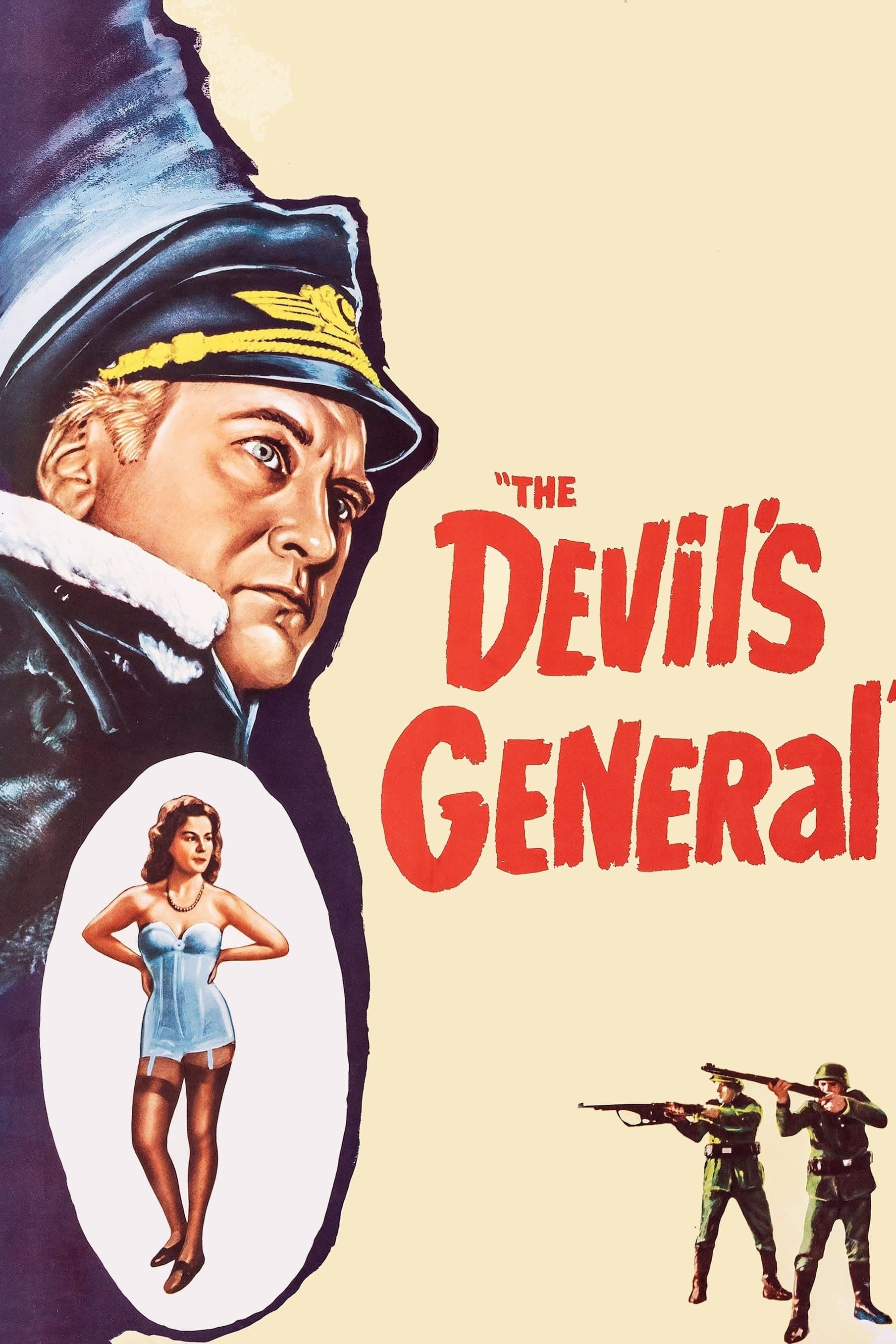 Poster The Devil's General