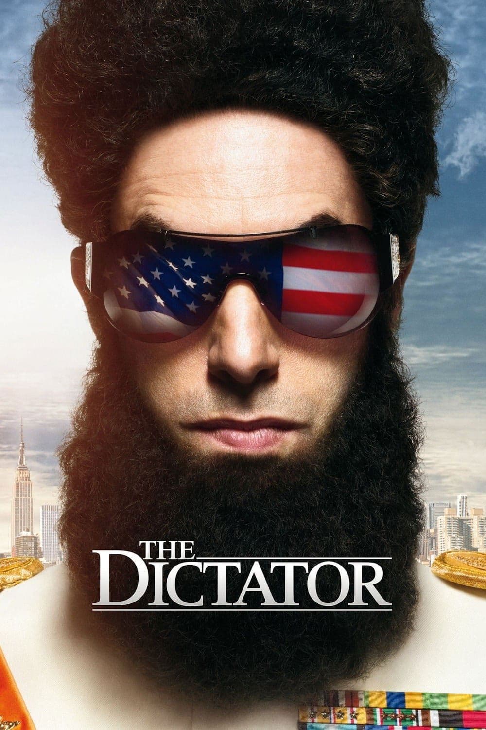 Poster The Dictator