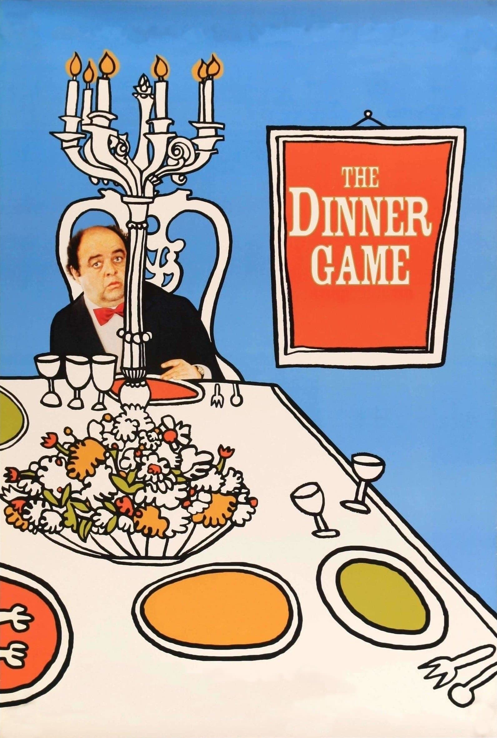 Poster The Dinner Game