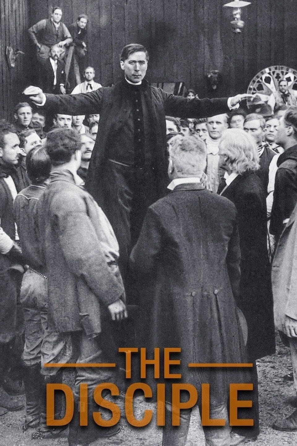 Poster The Disciple