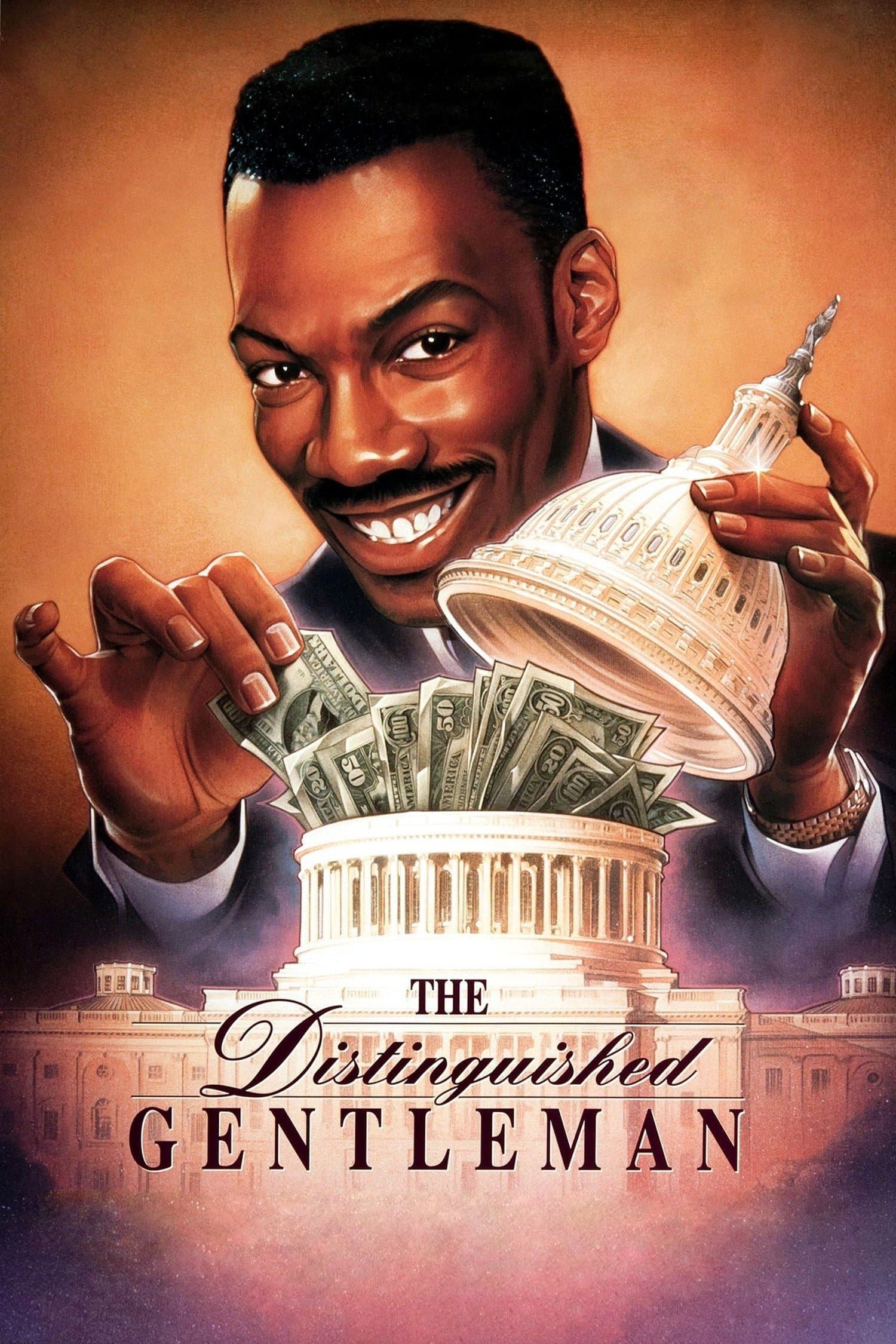 Poster The Distinguished Gentleman