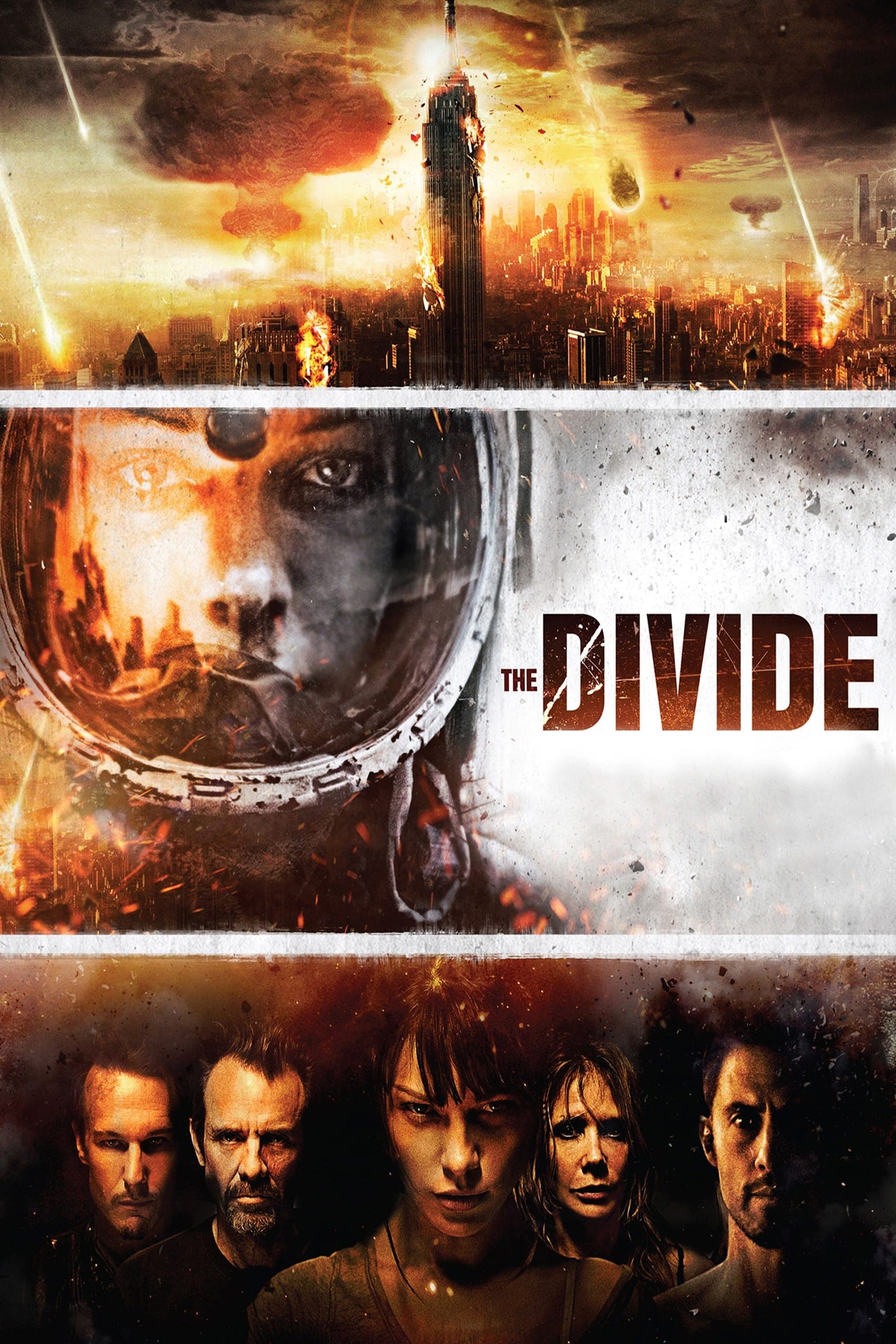 Poster The Divide