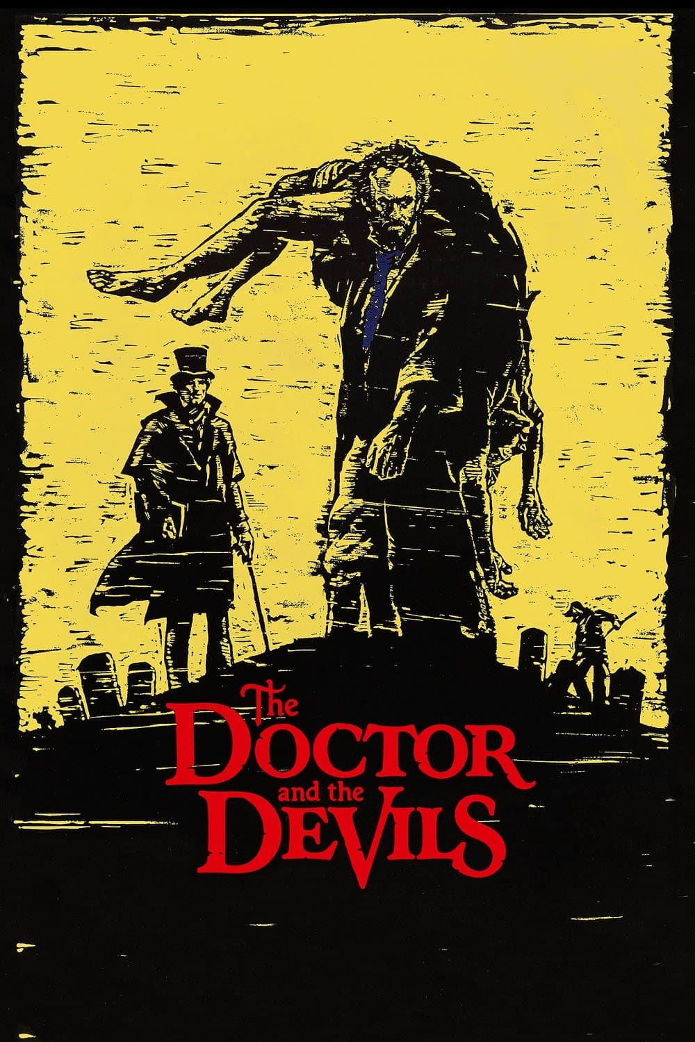 Poster The Doctor and the Devils