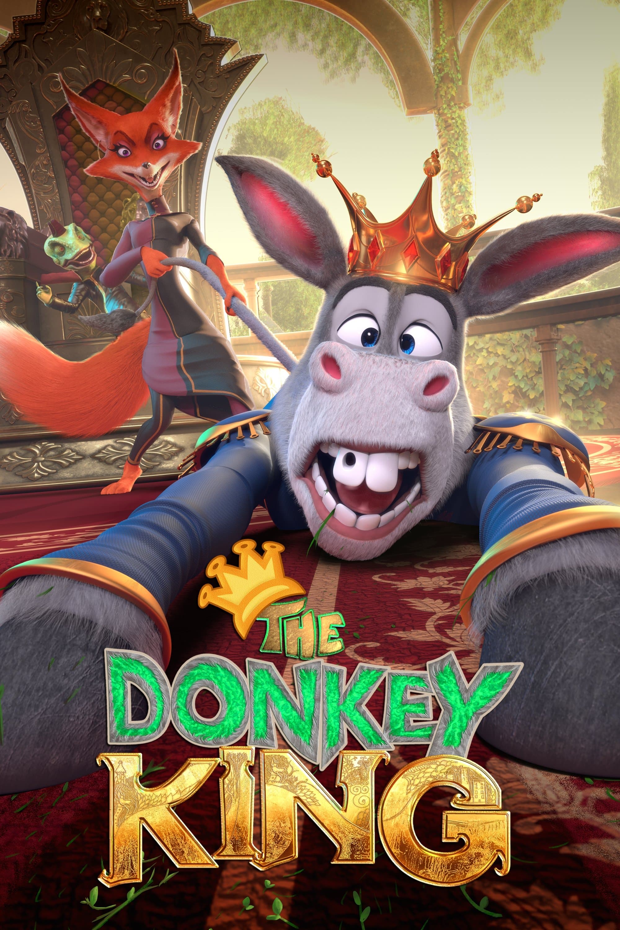 Poster The Donkey King