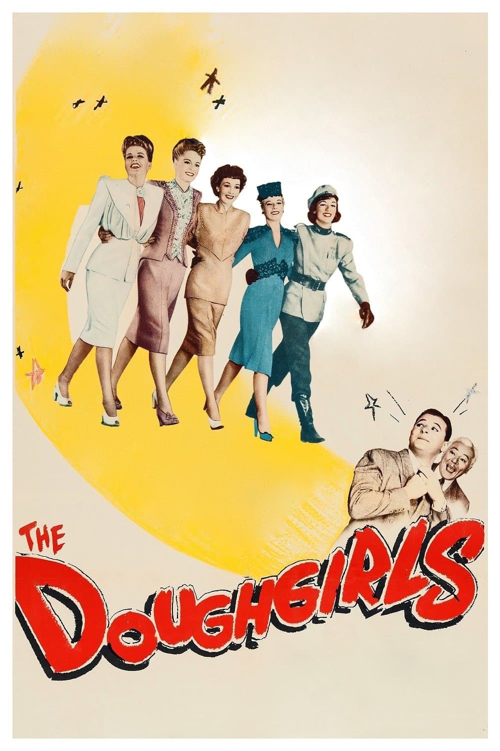 Poster The Doughgirls