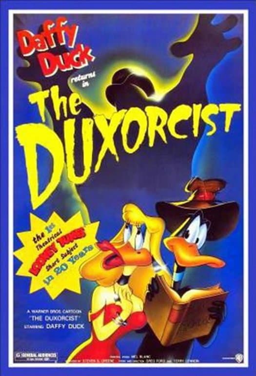 Poster The Duxorcist