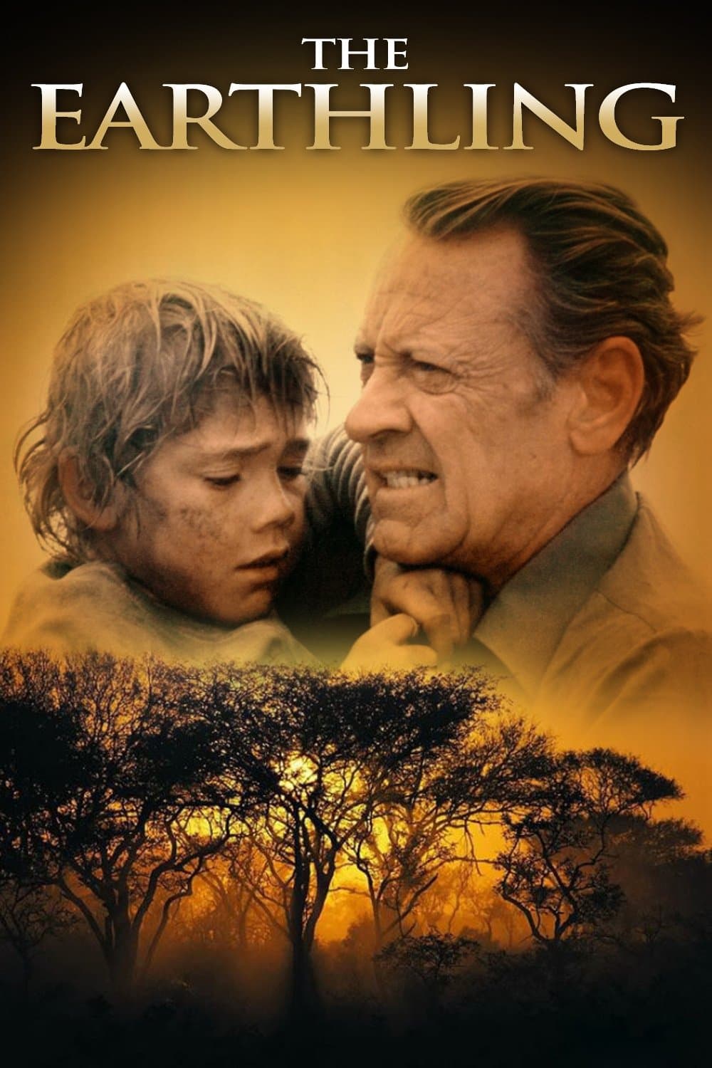 Poster The Earthling