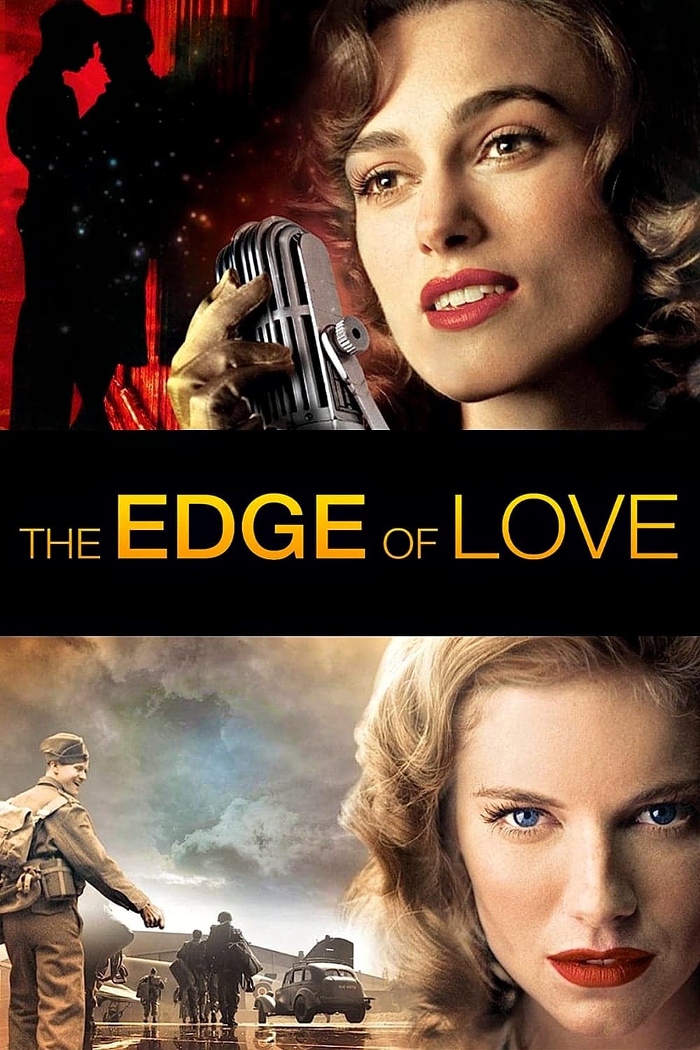 Poster The Edge of Love
