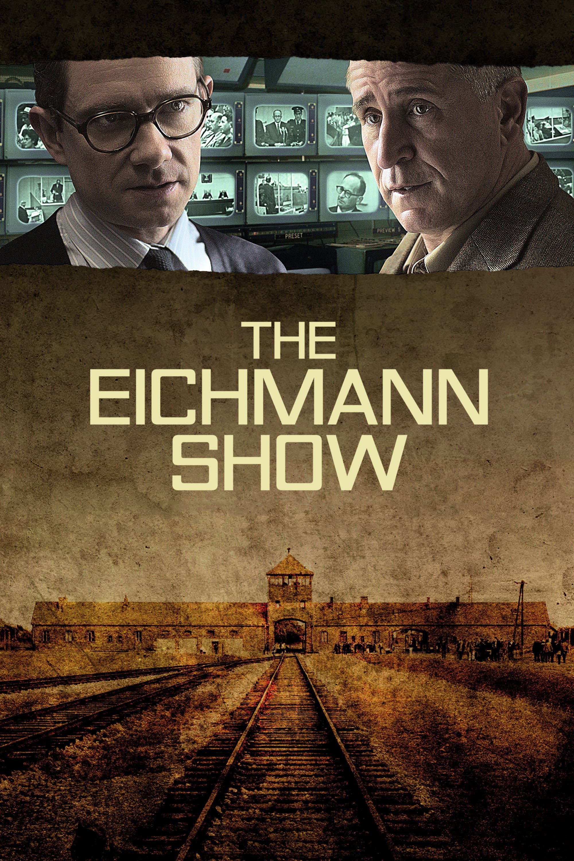 Poster The Eichmann Show