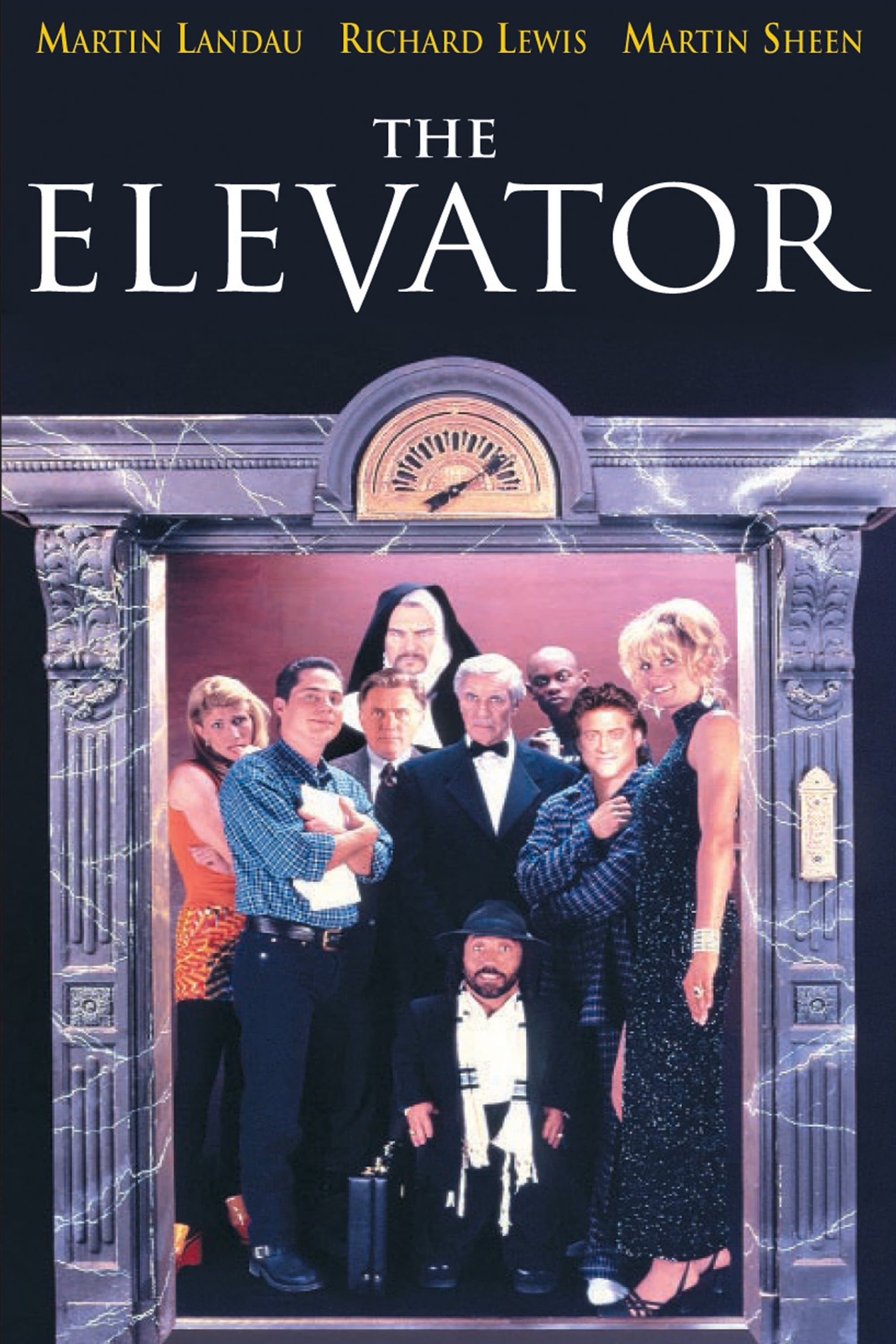 Poster The Elevator