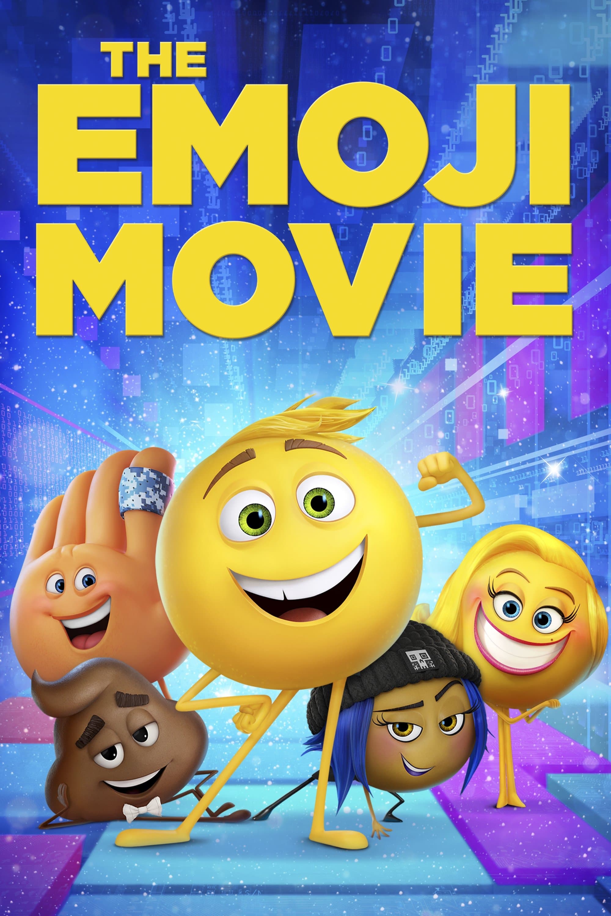 Poster The Emoji Movie