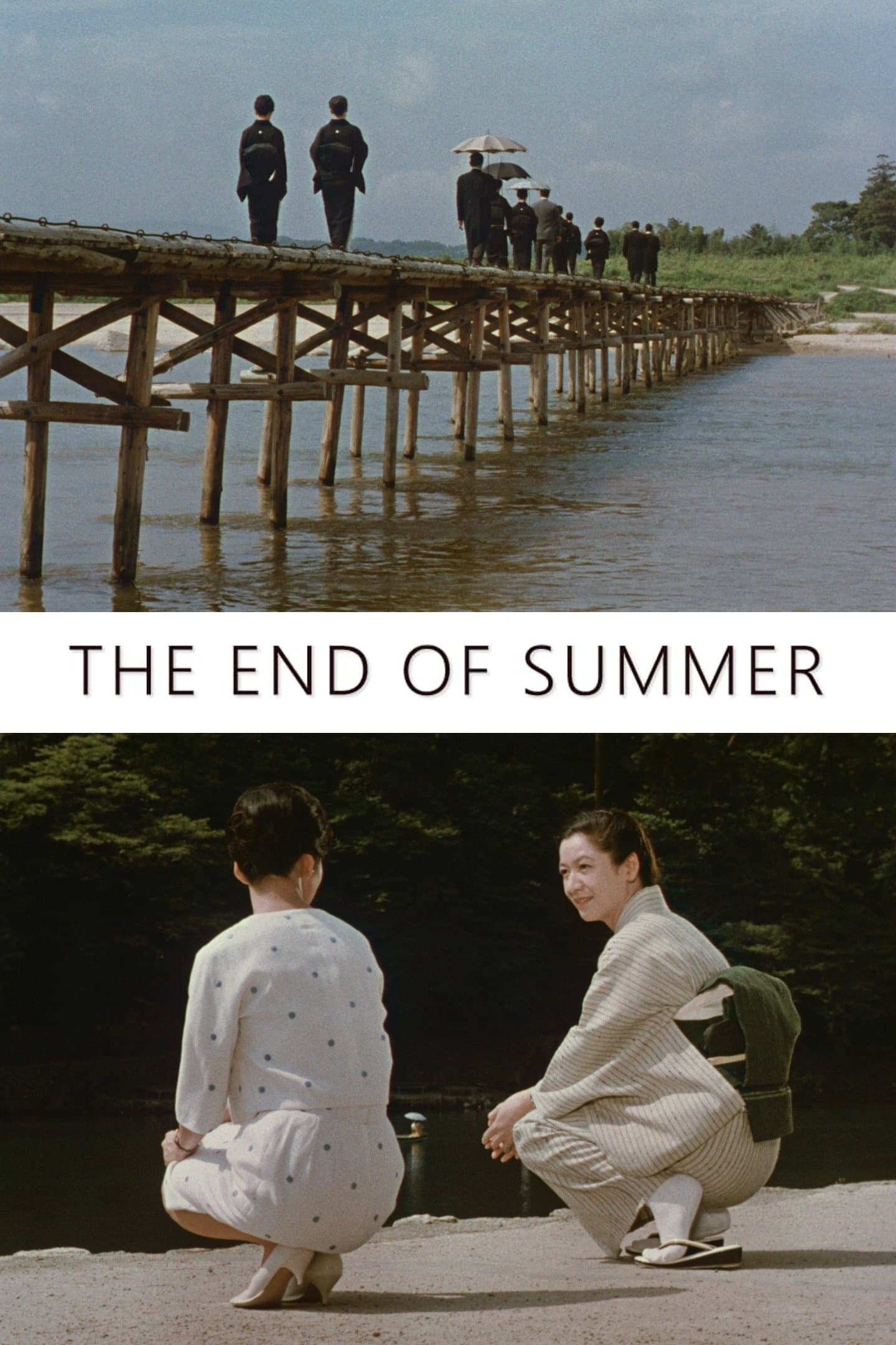 Poster The End of Summer