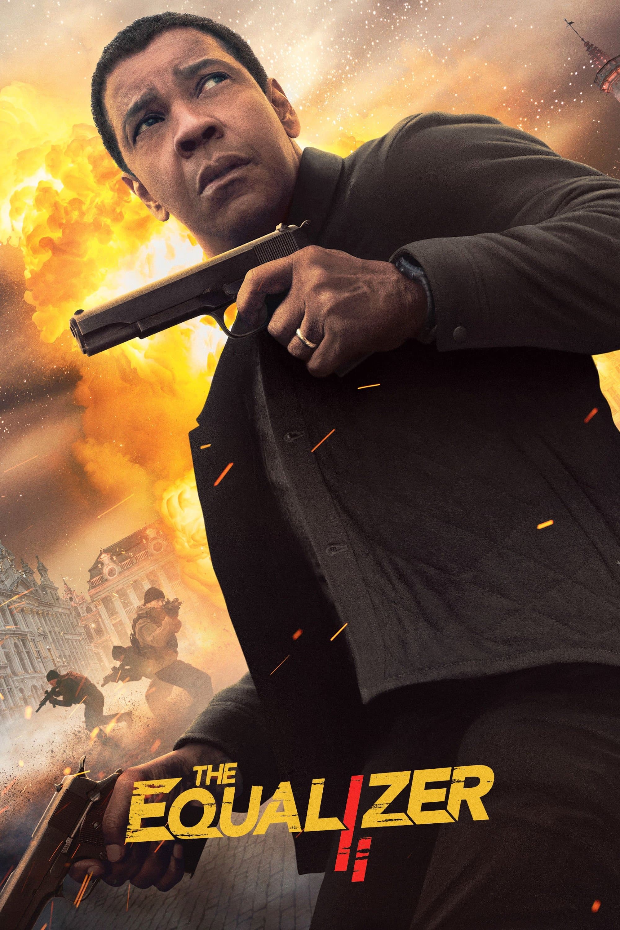 Poster The Equalizer 2
