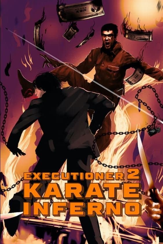 Poster The Executioner II: Karate Inferno