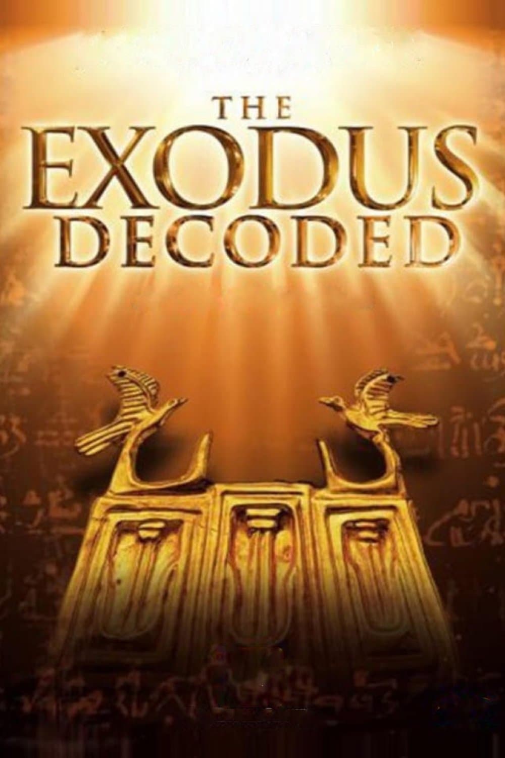 Poster The Exodus Decoded