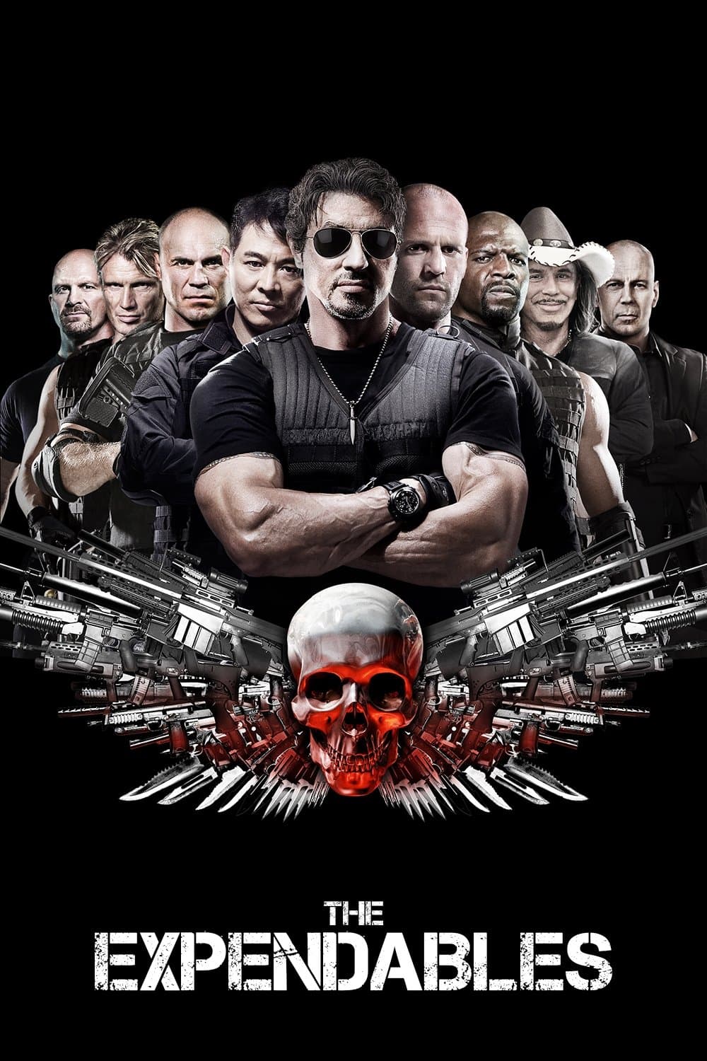 Poster The Expendables