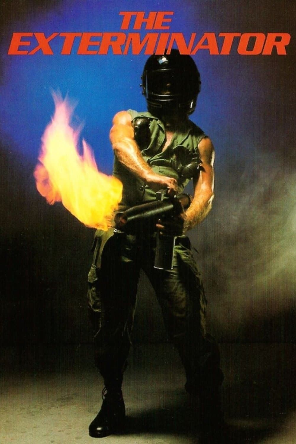 Poster The Exterminator