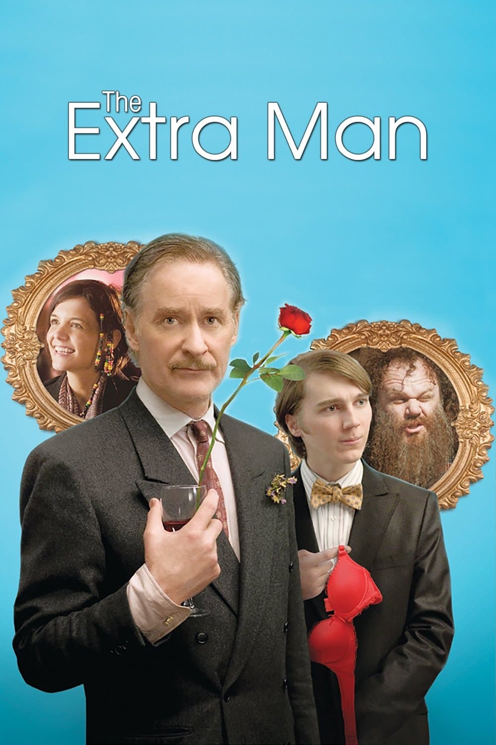 Poster The Extra Man