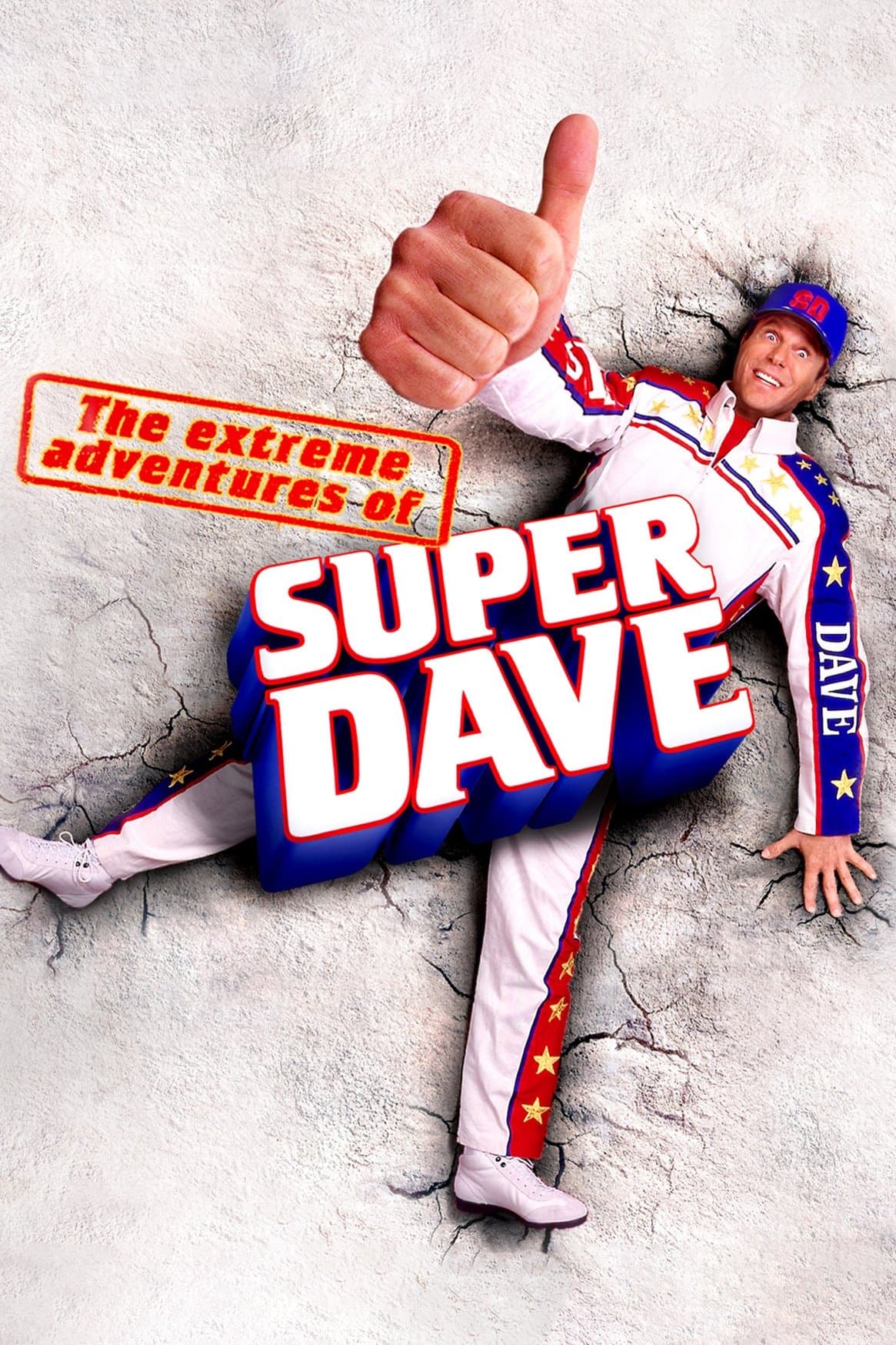Poster The Extreme Adventures of Super Dave