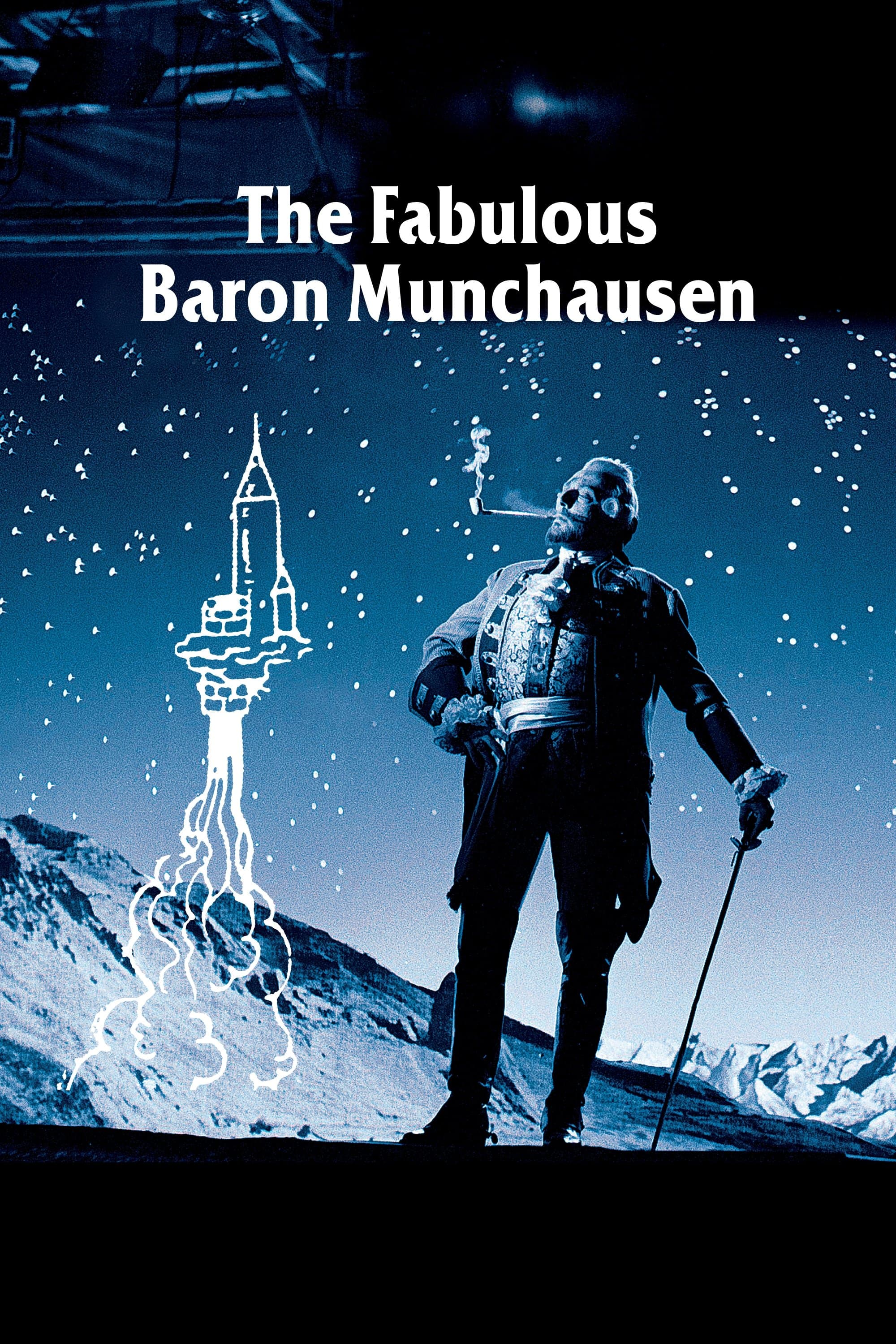 Poster The Fabulous Baron Munchausen