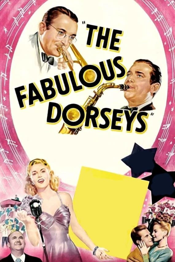 Poster The Fabulous Dorseys