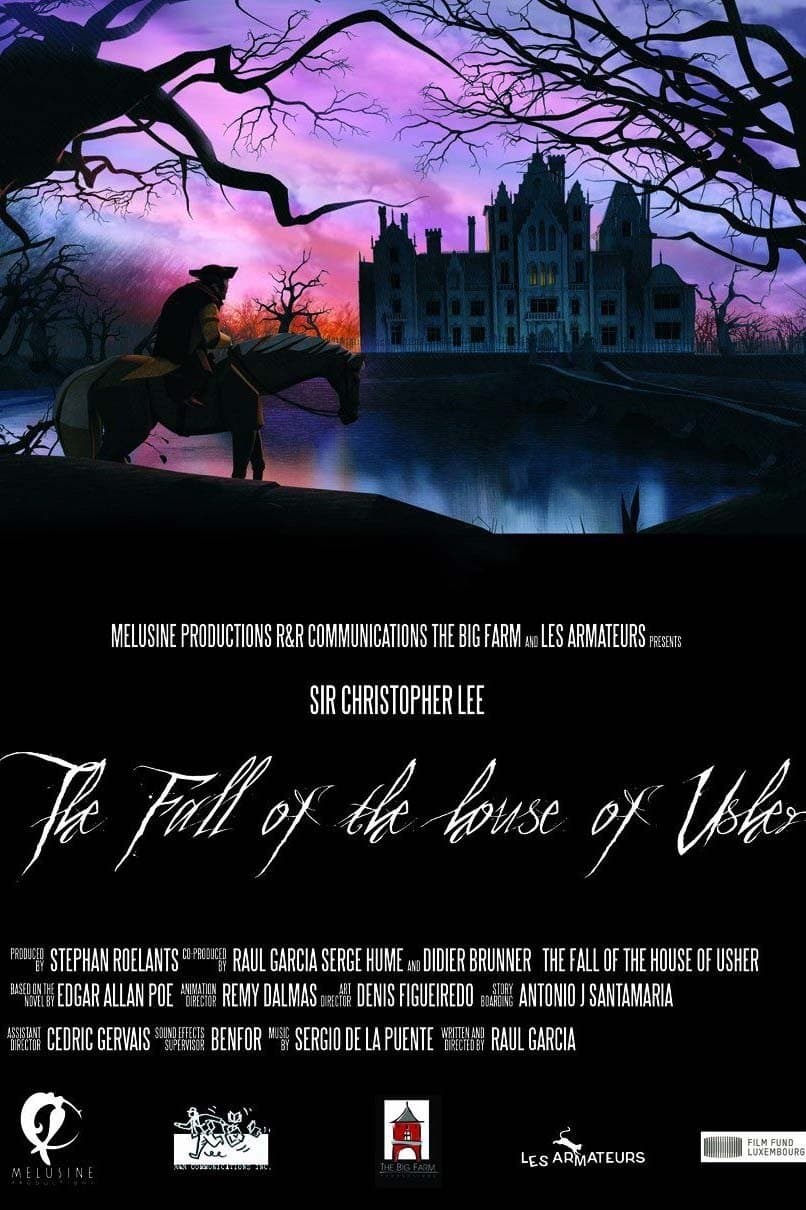 Poster The Fall of the House Of Usher