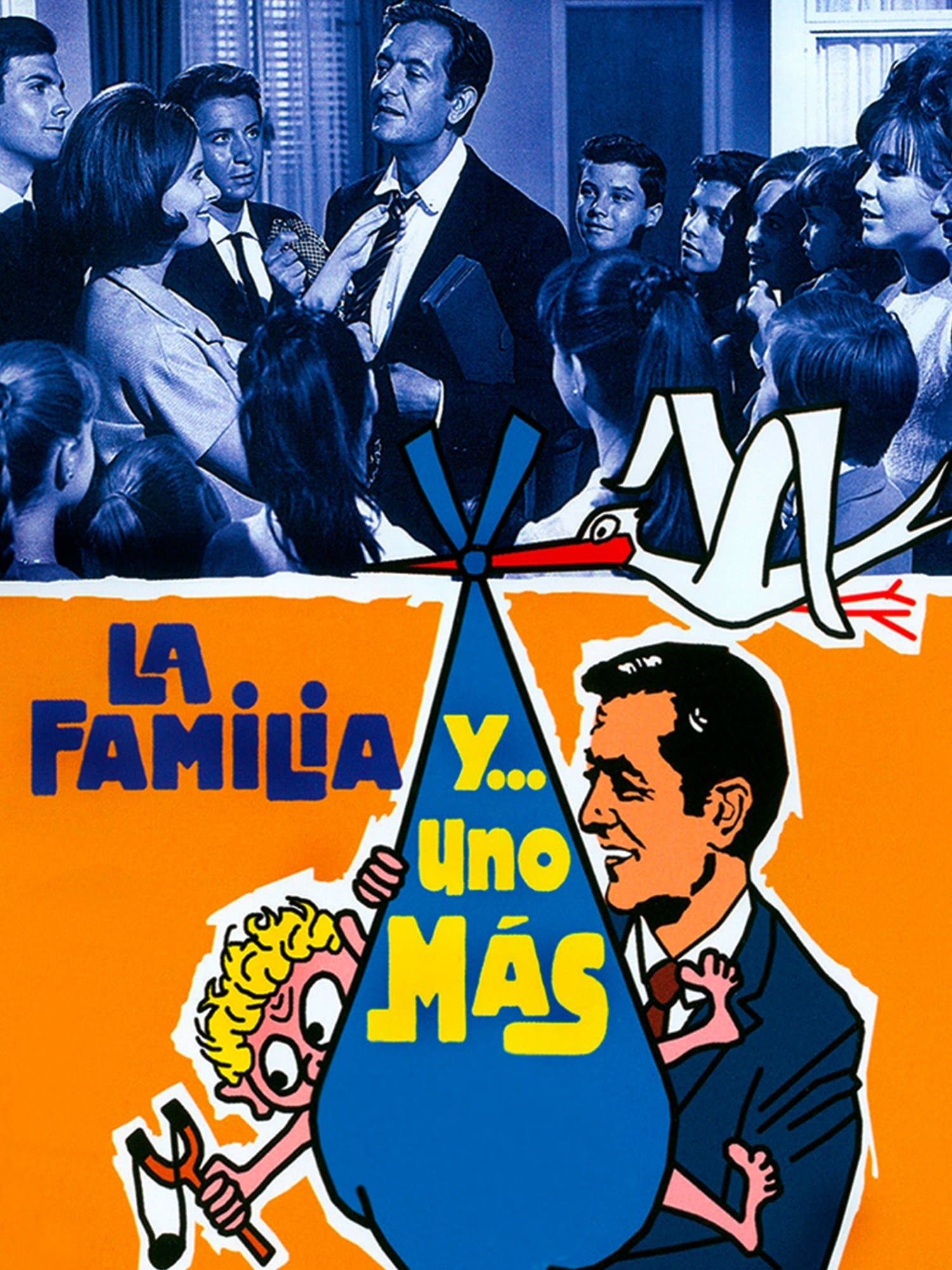 Poster The Family and One More