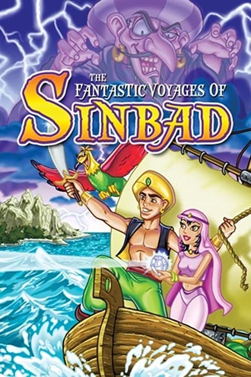 Poster The Fantastic Voyages of Sinbad