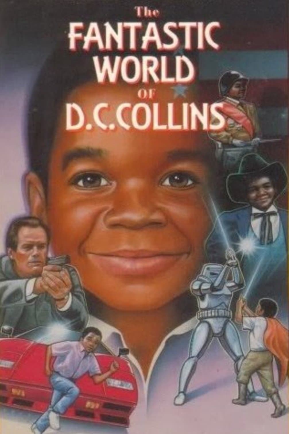 Poster The Fantastic World of D.C. Collins
