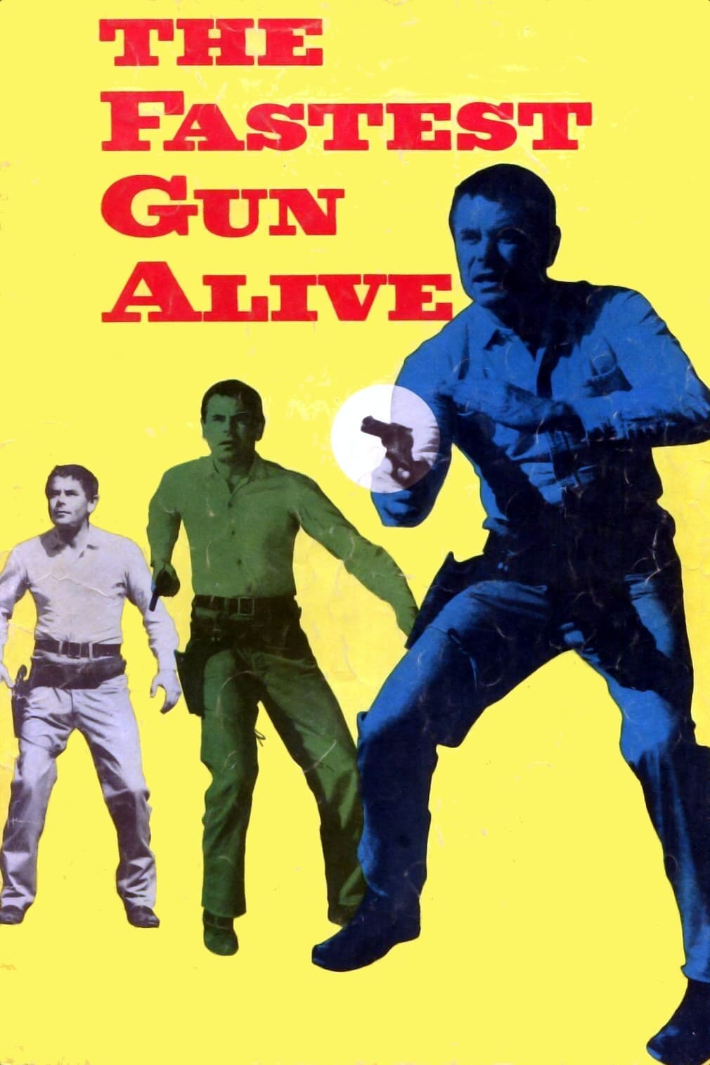 Poster The Fastest Gun Alive