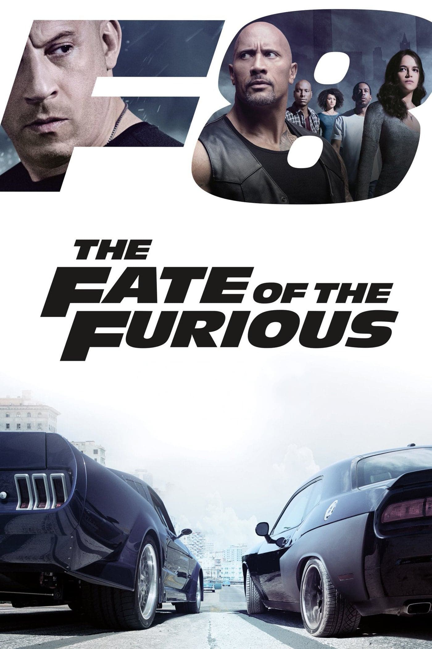 Poster The Fate of the Furious