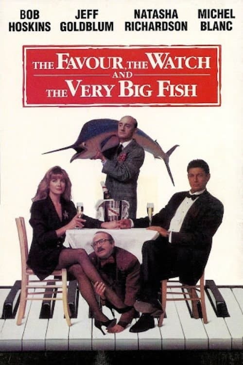Poster The Favour, the Watch and the Very Big Fish