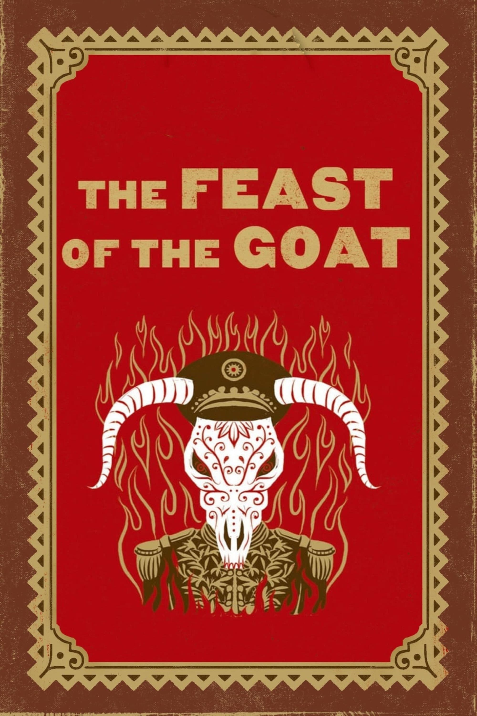 Poster The Feast of the Goat