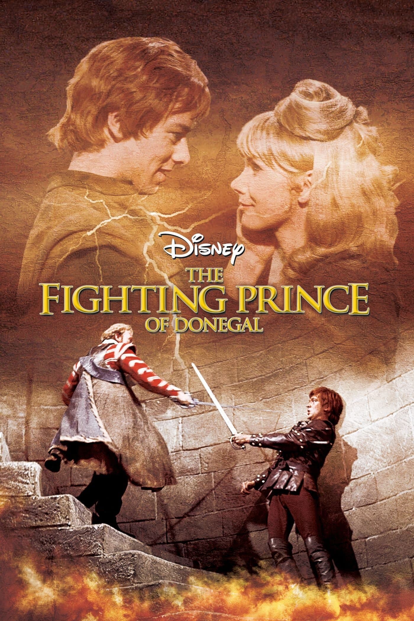 Poster The Fighting Prince of Donegal