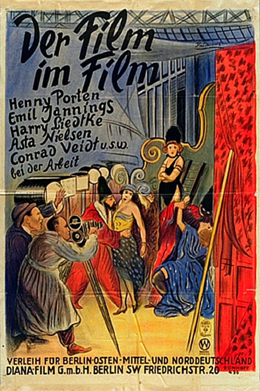 Poster The Film in the Film
